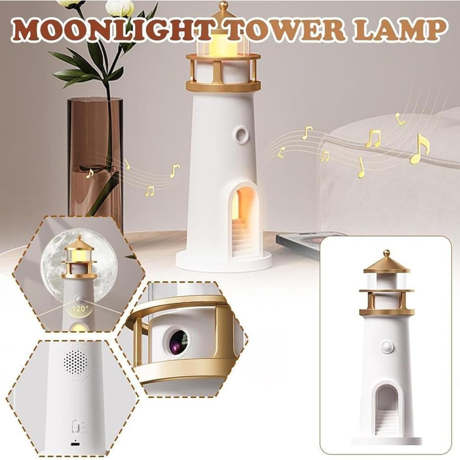 Moon Lamp Projector Night Light, Moon Light Projector Remote Control Moon Lamp Projector Night Light, Moon Light Projector Remote Control