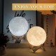 3D Moon lamp light  RGB 10cm