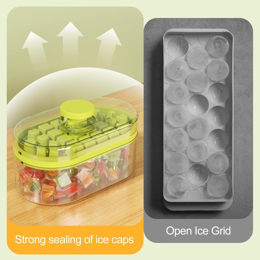 Ice Cube Tray with Shovel