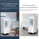 Evaporative Air Cooler, Portable Air Cooler - 35L Evaporative Air Cooler, Portable Air Cooler - 35L
