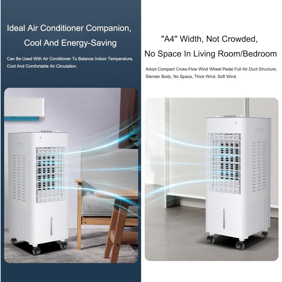 Evaporative Air Cooler, Portable Air Cooler - 35L Evaporative Air Cooler, Portable Air Cooler - 35L