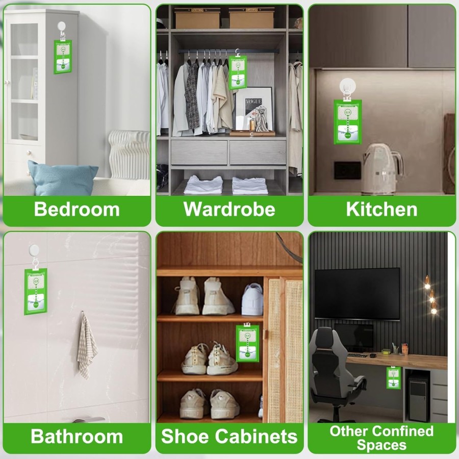 Moisture Absorbers Hanging Bags