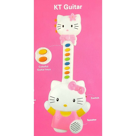 Hello Kitty Play Set with Guitar Mobile and Telephone