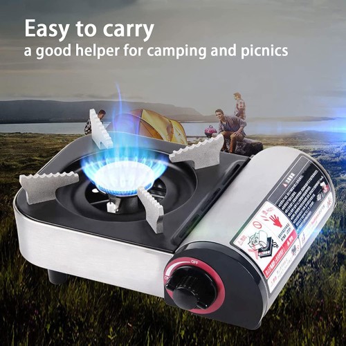 Mini Stove Outdoor Portable Camping Field Stove Burner