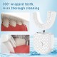 Electric Ultrasonic U Shaped Toothbrush Electric Ultrasonic U Shaped Toothbrush