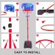 Kids Indoor Basketball Hoop and Stand 12717