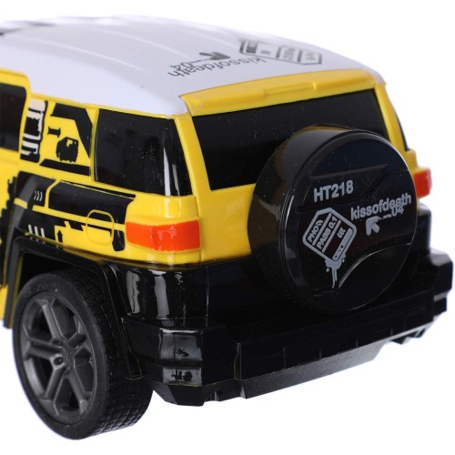 Walstar Control Model Toy Car With Remote - Yellow