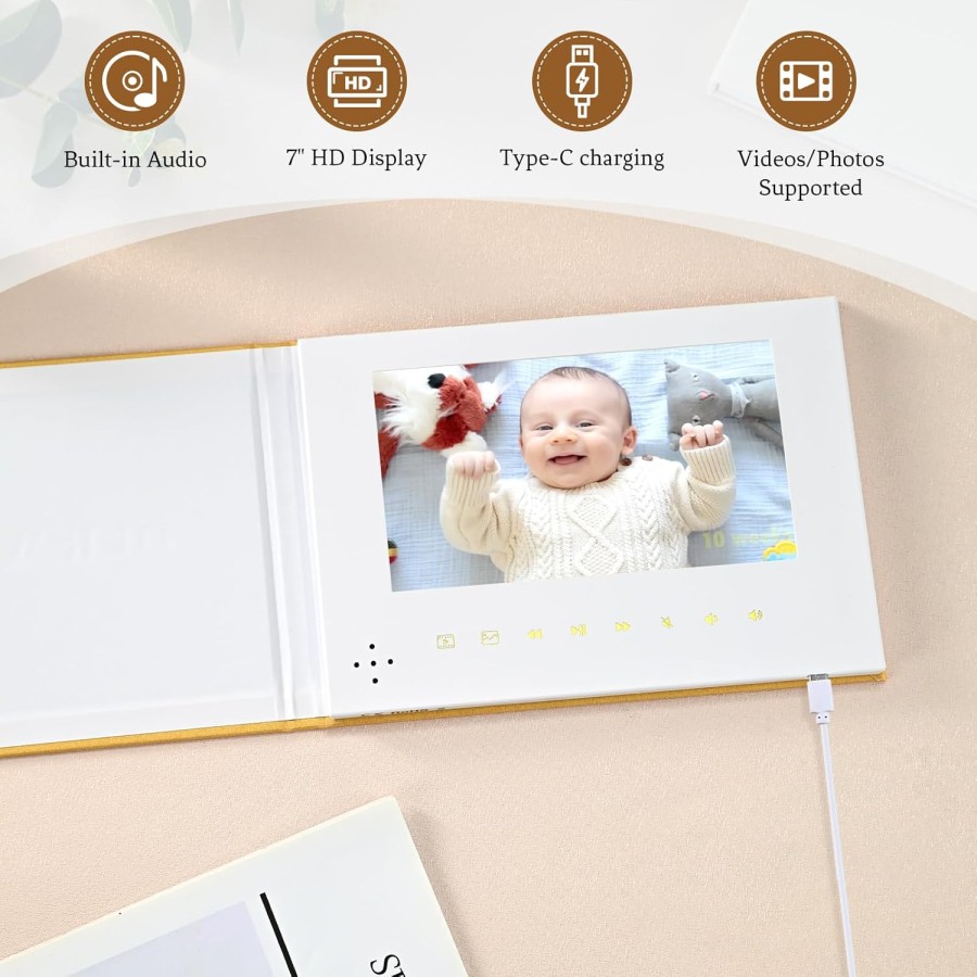 Baby Digital Video Book Album Baby Digital Video Book Album