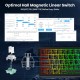 ATTACK SHARK X68 HE Rapid Trigger Mechanical Keyboard - Black ATTACK SHARK X68 HE Rapid Trigger Mechanical Keyboard - Black