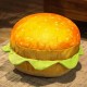 Hamburger Plush Pillow