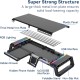5 in 1 RGB Adjustable Gaming Desk Shelf with Drawer – For PC & Laptop 5 in 1 RGB Adjustable Gaming Desk Shelf with Drawer – For PC & Laptop
