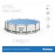 BESTWAY Steel Pro MAX Pool Set - 56595 (427x84cm) BESTWAY Steel Pro MAX Pool Set - 56595 (427x84cm)