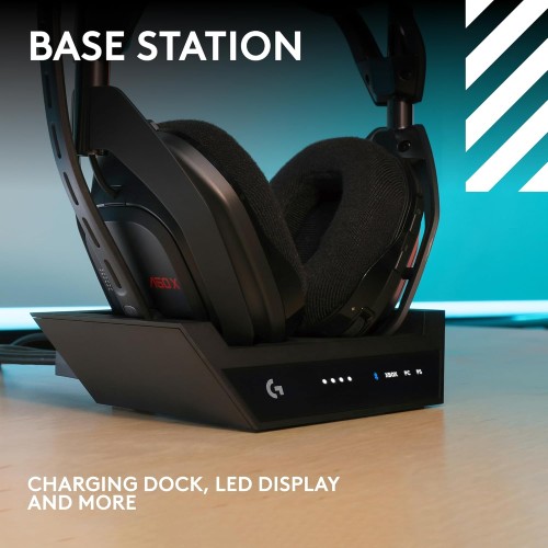 ASTRO A50 X LIGHTSPEED Wireless Gaming Headset + Base Station