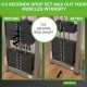 2Pcs Set Weight Loading Stack Pin for Gym 2Pcs Set Weight Loading Stack Pin for Gym