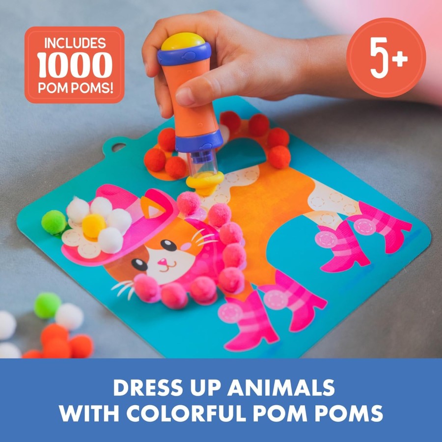 Pom Pom Arts and Crafts Kit