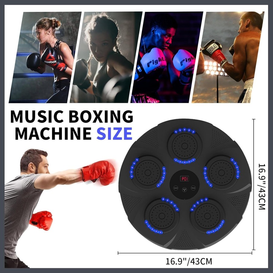 Wall Mount Musical Smart Boxing Machine (limited time price!)