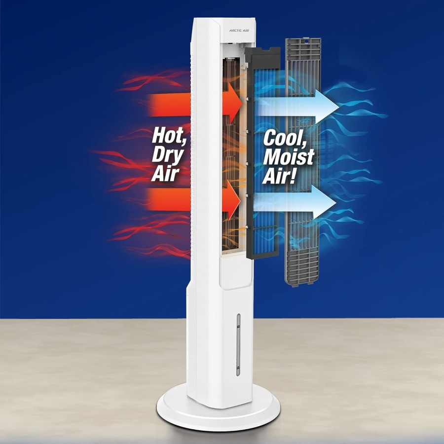 Arctic Air Tower Evaporative Air Cooler Arctic Air Tower Evaporative Air Cooler