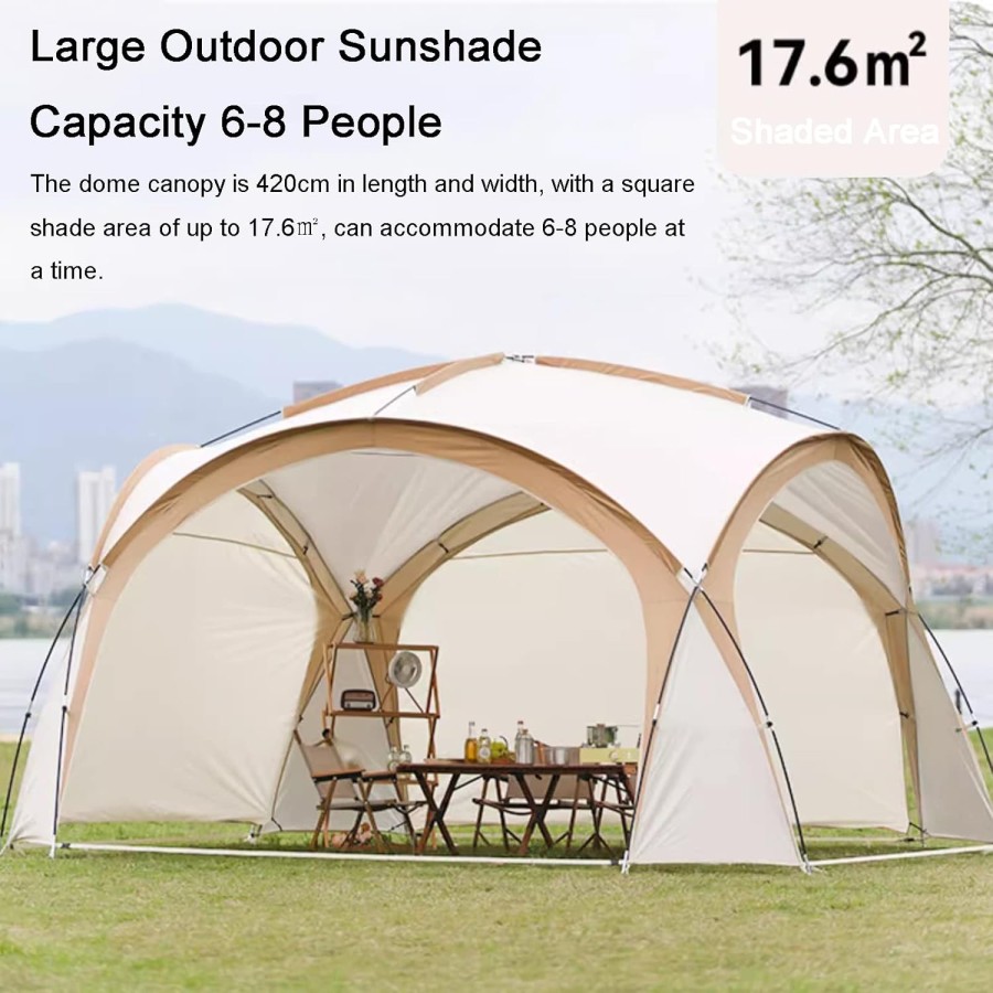 Outdoor Waterproof Camping Tent 6-8 Person