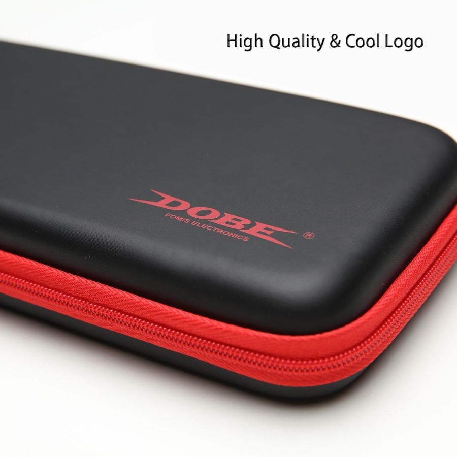 Dobe Soft Protective Carrying Case for Nintendo Switch – Black
