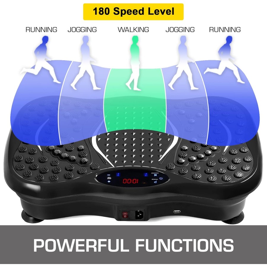 Full Body Vibration Board Home Fitness & Fat Burning Machine AD-2487 Full Body Vibration Board Home Fitness & Fat Burning Machine AD-2487