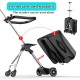 2-in-1 Children Ride-On Suitcase Luggage Travel Bag - Grey 2-in-1 Children Ride-On Suitcase Luggage Travel Bag - Grey