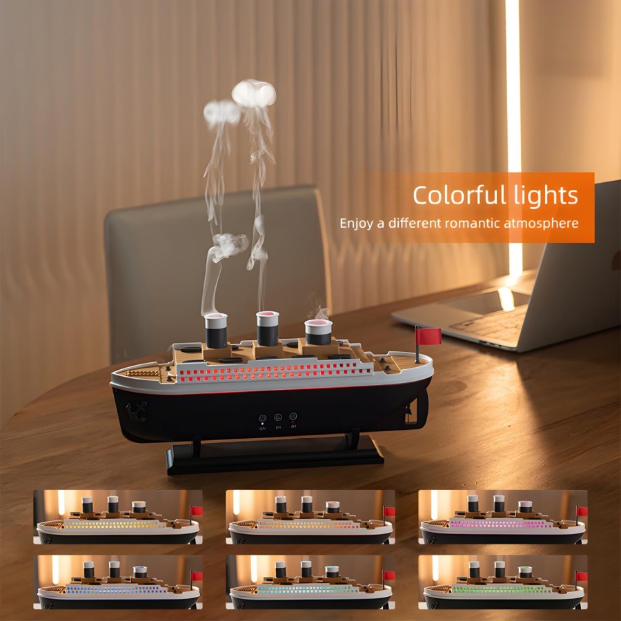 Titanic Diffuser Steamship Humidifier with Remote