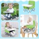Baby Seat Booster Toddlers Dining Seat - Green