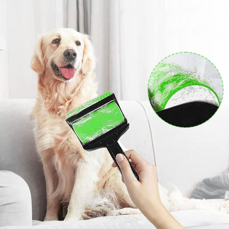 Pet Hair Remover and Automatic Groomer