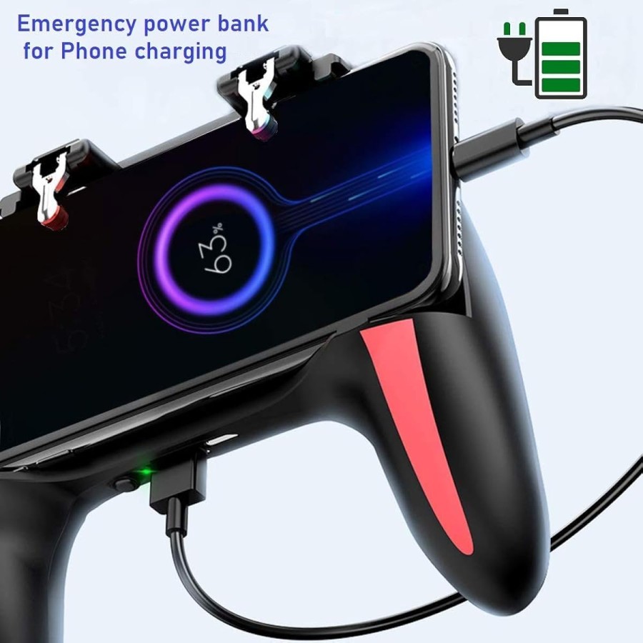 H10 Dual Cooling Fan PUBG Mobile Gamepad Controller