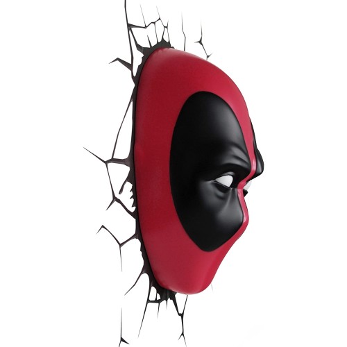 3D Decor Marvel Deadpool Wall Light