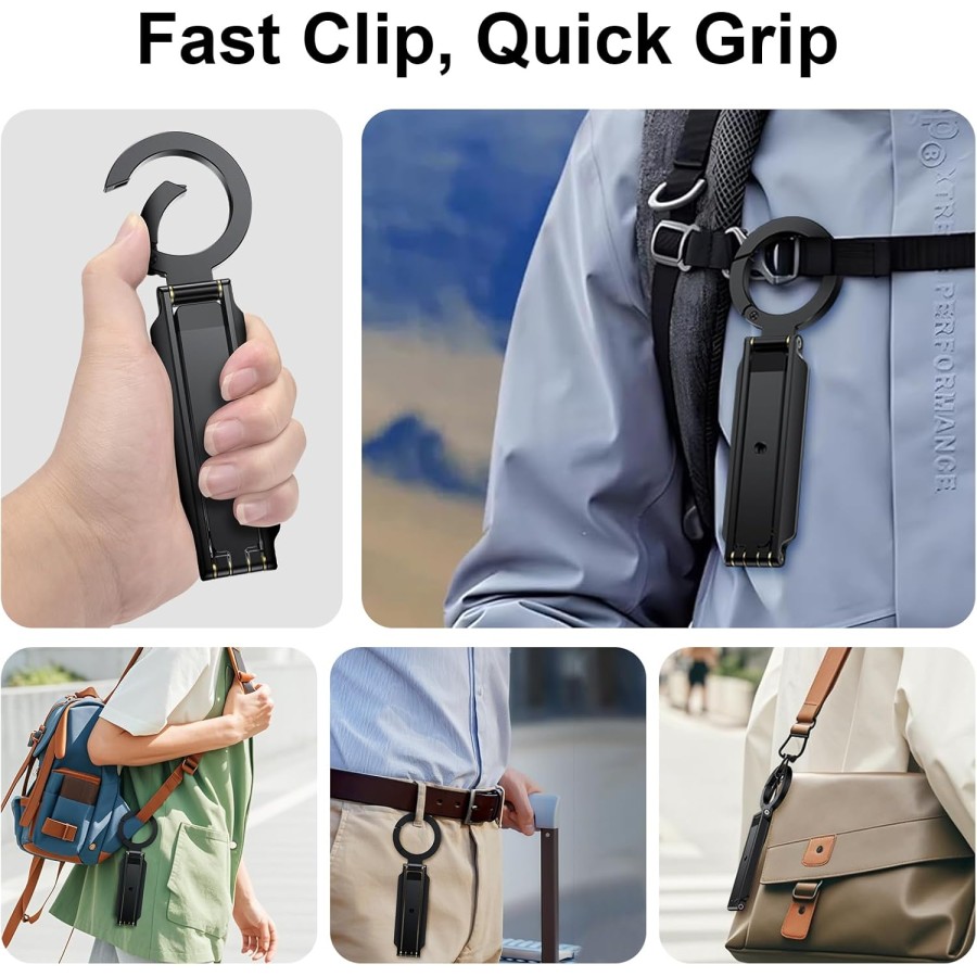 Magnetic Phone Tripod & Mini Foldable Stand