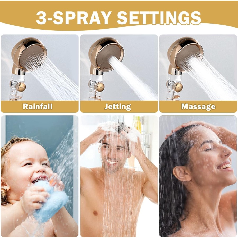  High-Pressure Three-Function Turbo Handle