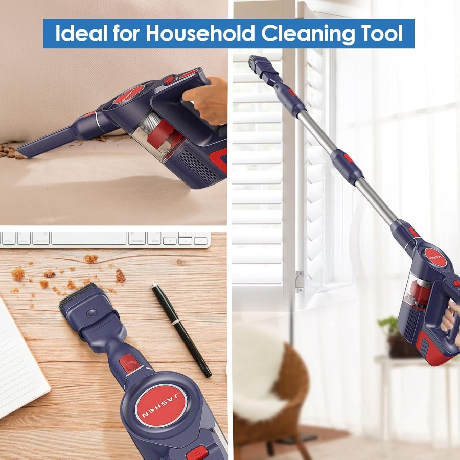 Jashen JSd18 Cordless Vacuum Cleaner 250W Jashen JSd18 Cordless Vacuum Cleaner 250W
