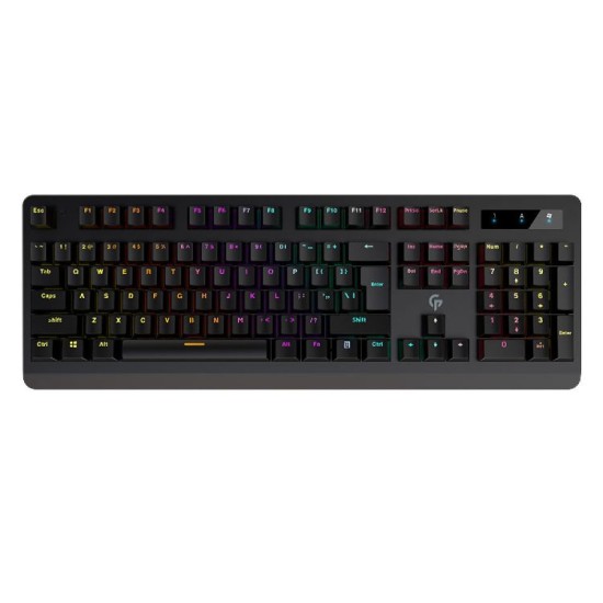 Porodo Gaming Mechanical Gaming Keyboard High-Grade Metal Build