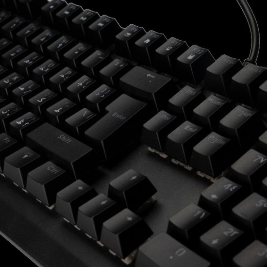 Porodo Gaming Mechanical Gaming Keyboard High-Grade Metal Build