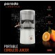 Lifestyle By Porodo Portable Cordless Juicer