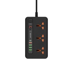 Porodo Multi-Port Power HUB 4 USB-A/USB-C Ultimate Home & Office Kit 2M Porodo Multi-Port Power HUB 4 USB-A/USB-C Ultimate Home & Office Kit 2M