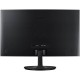 Samsung LS24C360EAMXUE 1800R Curved - 24.0" FHD / 4ms / HDMI / D-Sub / Black - Monitor