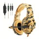 Onikuma K1B Pro Camouflage Elite Stereo Gaming Headset