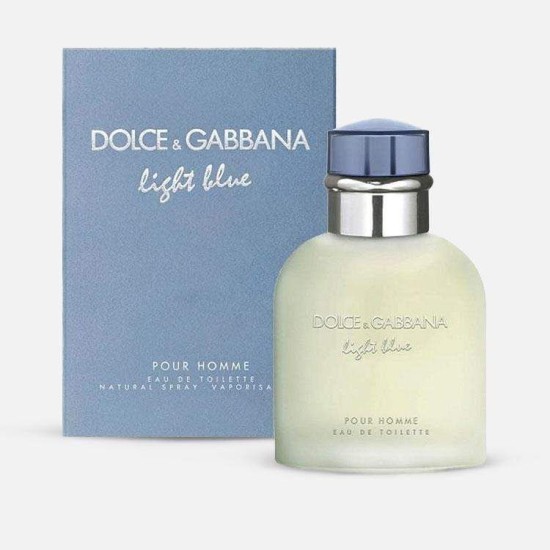 DOLCE & GABBANA LIGHT BLUE-EDT-125ML-M