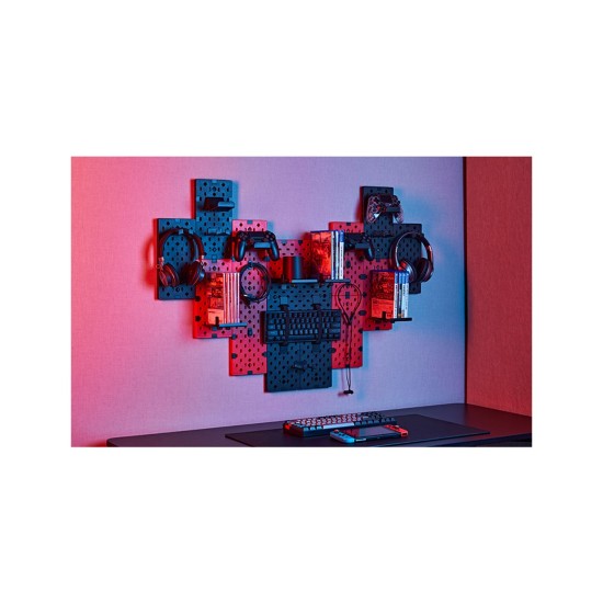 Twisted Minds Wall Mounted Modular Gaming Pegboards