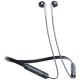 Porodo Blue ENC Neckband Apple Buds Earphones - Black