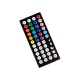 Porodo Blue 16.4 Ft Sound Reactive RGB Strip Light with 44 Key Remote