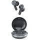 Powerology TWS Earphone with Quard Mic ENC - Black