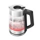 LePresso Multi-Temperature Illuminated Glass Kettle