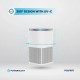 Powerology Smart Air Purifier Eliminate Odor & Smoke - White