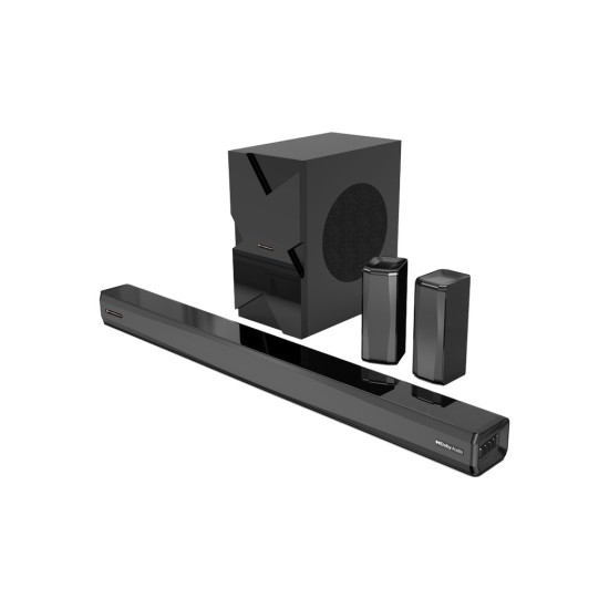 Powerology 5.1CH Home Theater System - Black