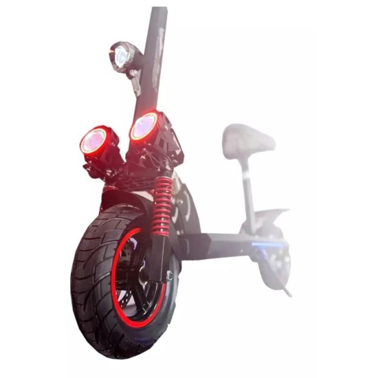 Electric Scooter 1800W with Large Screen