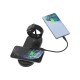 Powerology Portable 4 in 1 Wireless Charging Dock