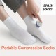 Disposable Compressed Socks 5Pairs